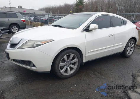 2010 Acura Zdx из США, поврежденный, VIN 2HNYB1H45AH500480